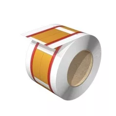   Weidmüller 2437600000 HS 12.7-38.1/25 MM Y Kábeljelölő rendszer sárga