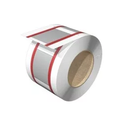   Weidmüller 2437610000 HS 12.7-38.1/50 MM W Kábeljelölő rendszer fehér