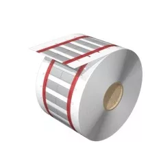   Weidmüller 2437630000 HS 2.1-6.4/25 MM W Vezeték jelölő fehér