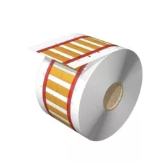   Weidmüller 2437640000 HS 2.1-6.4/25 MM Y Vezeték jelölő sárga