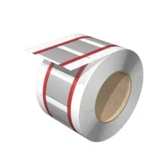   Weidmüller 2437770000 HS 6.4-19.1/50 MM W Kábeljelölő rendszer fehér