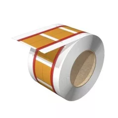   Weidmüller 2437800000 HS 8.5-25.4/25 MM Y Vezeték jelölő sárga