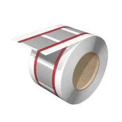   Weidmüller 2437810000 HS 8.5-25.4/50 MM W Vezeték jelölő fehér