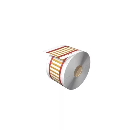 Weidmüller 2437840000 HS-HF 1.2-2.4/25 MM Y Készülékjelölő sárga