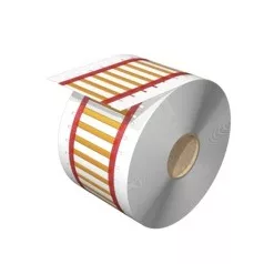   Weidmüller 2437860000 HS-HF 1.2-2.4/50 MM Y Kábeljelölő rendszer sárga