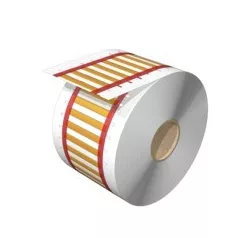   Weidmüller 2437900000 HS-HF 1.6-3.2/50 MM Y Kábeljelölő rendszer sárga