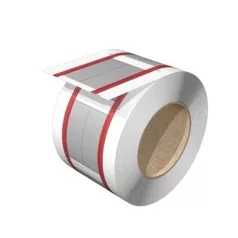   Weidmüller 2437950000 HS-HF 19.5-38.1/25 MM W Kábeljelölő rendszer fehér