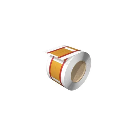 Weidmüller 2437960000 HS-HF 19.5-38.1/25 MM Y Kábeljelölő rendszer sárga