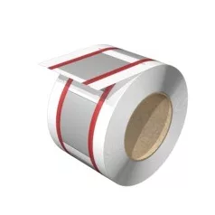   Weidmüller 2437970000 HS-HF 19.5-38.1/50 MM W Kábeljelölő rendszer fehér