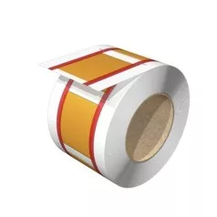   Weidmüller 2437980000 HS-HF 19.5-38.1/50 MM Y Kábeljelölő rendszer sárga