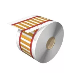   Weidmüller 2438000000 HS-HF 2.4-4.8/25 MM Y Kábeljelölő rendszer sárga