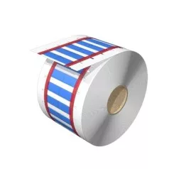   Weidmüller 2438030000 HS-HF 3.2-6.4/25 MM B Kábeljelölő rendszer kék