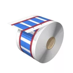   Weidmüller 2438130000 HS-HF 6.4-12.7/25 MM B Kábeljelölő rendszer kék