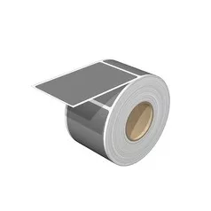   Weidmüller 2496760000 CC 85/54 MM GR VPE100 Készülékjelölő szürke