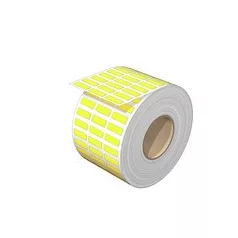   Weidmüller 2496780000 ESG 6/17 MM GE VPE1000 Készülékjelölő sárga