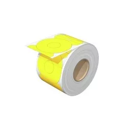   Weidmüller 2497030000 SM DIA 60-22 MM GE VPE100 Készülékjelölő sárga