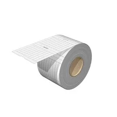   Weidmüller 2518620000 ELS 7/40 MM WS Vezeték jelölő fehér