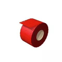   Weidmüller 2519040000 SFX 11/60 MM RT Vezeték jelölő piros