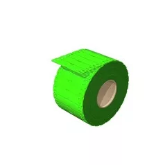   Weidmüller 2519050000 SFX 11/60 MM GN Vezeték jelölő zöld