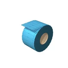   Weidmüller 2519060000 SFX 11/60 MM BL Vezeték jelölő kék