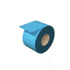   Weidmüller 2519140000 SFX 30/60 MM BL Vezeték jelölő kék