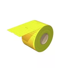   Weidmüller 2519160000 ELS 7/40 MM GE Vezeték jelölő sárga