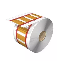   Weidmüller 2526340000 HS-HF 6.4-12.7/12 MM Y Zsugorcső jelölő sárga