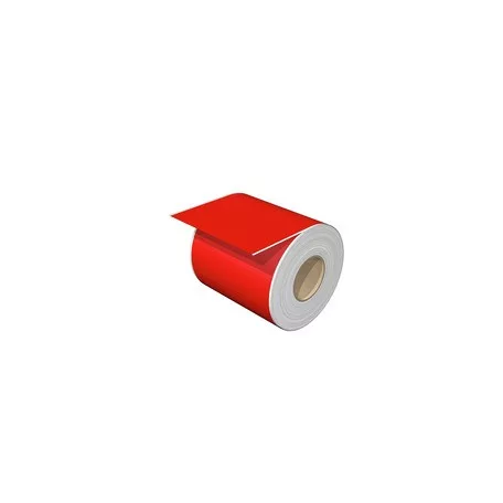 Weidmüller 2528310000 EL 100 MM RT 30M Zsugorcső jelölő piros