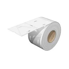   Weidmüller 2539390000 THM ET TA 58/55 WS Vezeték és kábeljelölők