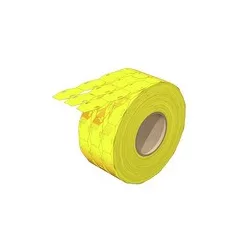   Weidmüller 2621460000 SFX-VT 9/24 MM GE Készülékjelölő feliratkozó felület sárga