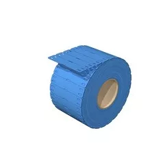   Weidmüller 2621480000 SFX-DT 11/60 MM BL Kábeljelölő rendszer feliratkozó felület kék