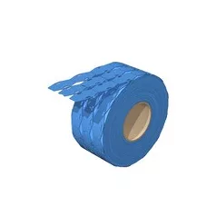   Weidmüller 2621490000 SFX-DT 9/24 MM BL  Kábeljelölő rendszer feliratkozó felület kék