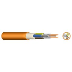 NHxH-J E90 3x1,5 mm2 narancssárga kábel 0,6/1kV