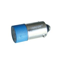 Tracon NYGL-ACDC24B LED-es jelzőizzó 24 V kék