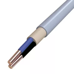 NYM-J 2x1,5 mm2 MBCu vezeték 300/500V, dobon 500m