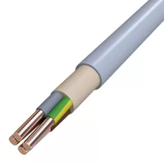 NYM-J 4x1,5 mm2 MBCu vezeték 300/500V