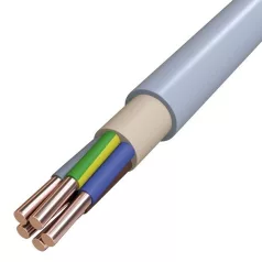 NYM-J 5x4 mm2 MBCu vezeték 300/500V