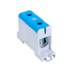   Tracon FLEAL-95/1K Főáramköri leágazó sorkapocs, kék, 95mm2