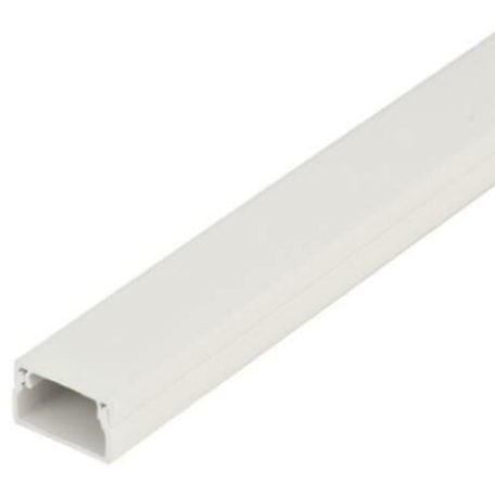 EB CANALUX Kábelcsatorna fehér (20x10, 2m/szál)