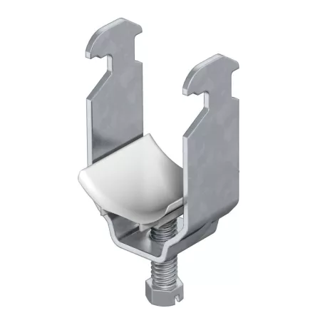 Obo Bettermann 1160583 Kengyeles bilincs, egy kábel részére, műanyag nyomóvályú, FT, fém, 52-58 mm