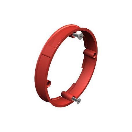 Obo Bettermann 2003287 Vakolatkiegyenlítő gyűrű, süllyesztett, piros, 60 mm, H12 mm