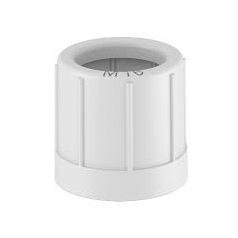   Obo Bettermann 2047853 129 M32 Véglezáró páncélcsőhöz, müanyag M32 világosszürke #