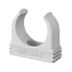  Obo Bettermann 2149016 2955 M25 Csőbilincs  25 Quick világosszürke