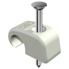  Obo Bettermann 2228629 Haft-Clip, 2025-ös típusú, világosszürke, 4-7 mm, L25
