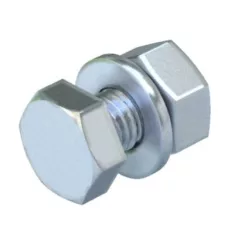   Obo Bettermann 3163091 SKS 12x30 F hatlapfejű csavar anyával és alátéttel M12x30 St F