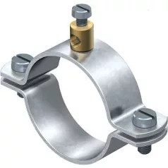   Obo Bettermann 5040035 925-ös sorozatjelű földelőbilincs, horganyzott, maximum 16 mm2 vezetékhez, 1/4" 