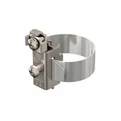 Obo Bettermann 5057507 Szalagföldelő-bilincs, 8-22 mm