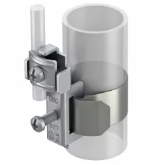   Obo Bettermann 5057515 Szalagföldelő-bilincs, 3/8-1.5"