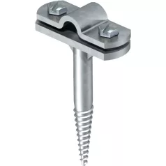   Obo Bettermann 5227070 Vezetéktartó Rd 8-10 huzalhoz, facsavarmenettel, 176/A, 65 mm