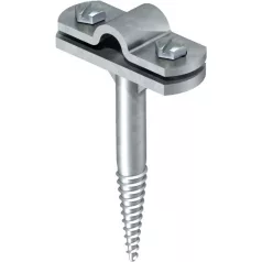   Obo Bettermann 5227151 176 A 150 Köridomvezető tartó Rd 8 150mm acél menetes